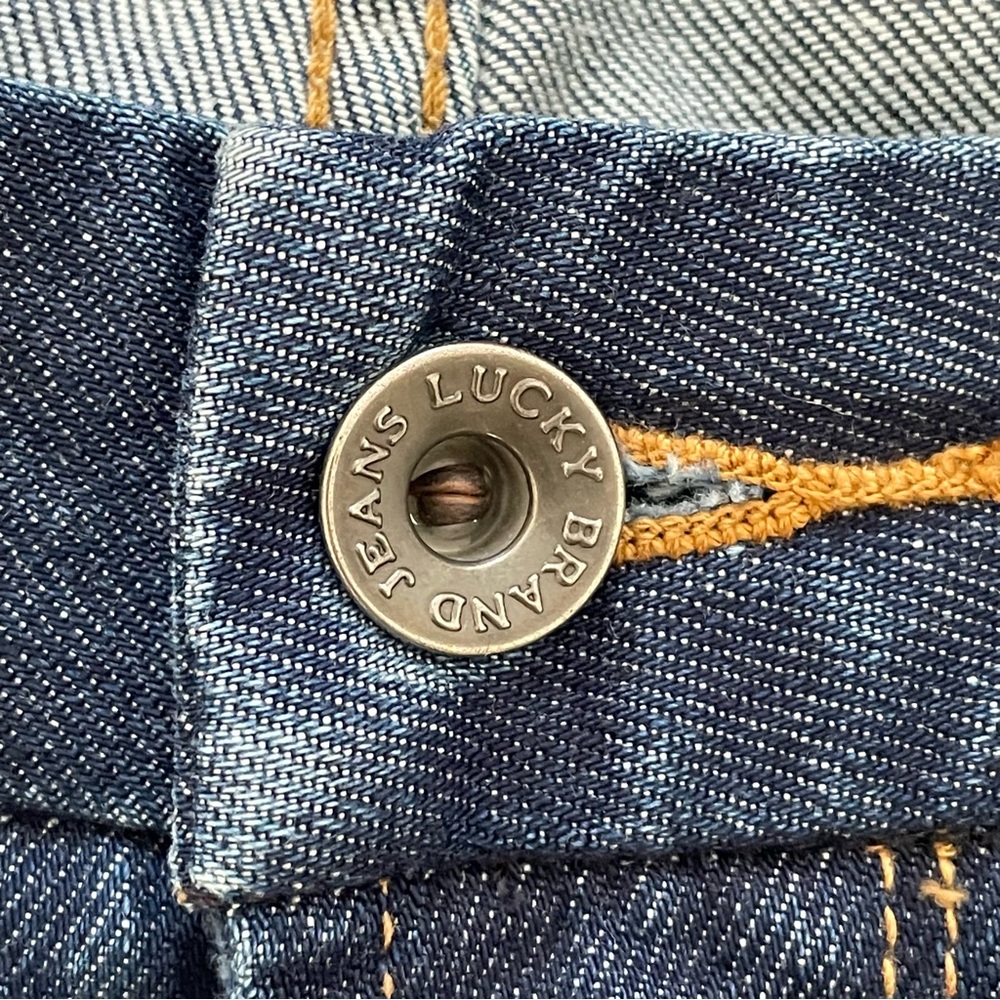 Lucky Brand Women's Sweet Jean Crop, Straight Leg in Blue Denim, Sz 10 / 30 - Picture 11 of 16